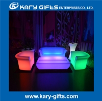 16 Single Color Change Comfortable Lighted Up Led Sofa